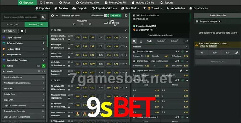 apostas esportivas