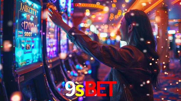 Sinta a adrenalina dos jogos de cassino com 9sbet